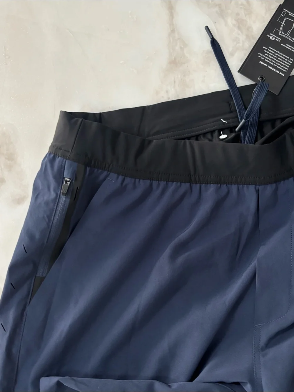 Ten Thousand 9” Interval Short Men’s Size XL Blue New Lined